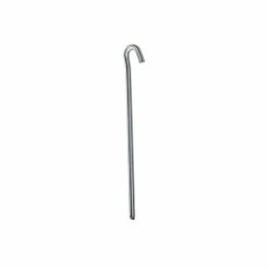 Bester Verkauf 😉 FRILUFTS STEEL THREE-EDGED PEG, 23 CM (5 STK) - Zeltheringe Stahl, Verzinkt 💯