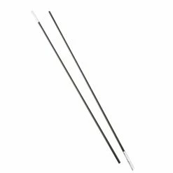 Brandneu ✔️ FRILUFTS FIBREGLASS SEGMENTS 8 - Zeltstange Schwarz 😀