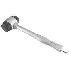 Bestpreis ✨ FRILUFTS PLASTIC MALLET - Zeltzubehör Grau/schwarz 🎁