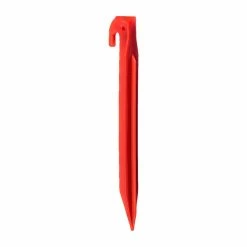 Auslauf 🔥 FRILUFTS PLASTIC PEGS, 23 CM (6 STK) - Zeltheringe Red 😀