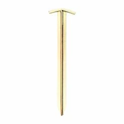 Bestpreis 👍 FRILUFTS T-STEEL PEG, 30 CM (1 STK) - Zeltheringe Brass 🔔