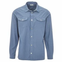 Coupon 🎉 FRILUFTS KEA L/S 👚 SHIRT Männer - Outdoor Hemd 🎉