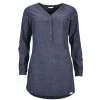Am billigsten 🔔 FRILUFTS KEA TUNIC L/S Frauen - Tunika Dark Sapphire ⭐