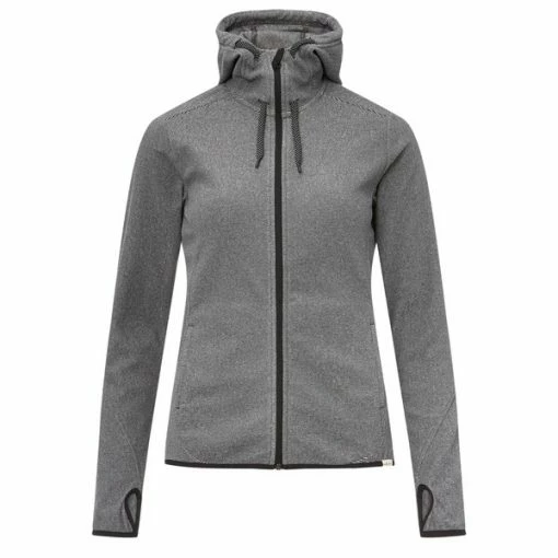Billig 😉 FRILUFTS STIERVA HOODED FLEECE JACKET Frauen - Fleecejacke Caviar 🎁 -Deutschland Frilufts Verkäufe 2024 268447041 a stierva hooded fleece jacket frilufts 1