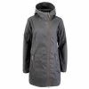 Rabatt ⌛ FRILUFTS BYSKE 🧥 COAT Frauen - Übergangsjacke Charcoal 🤩