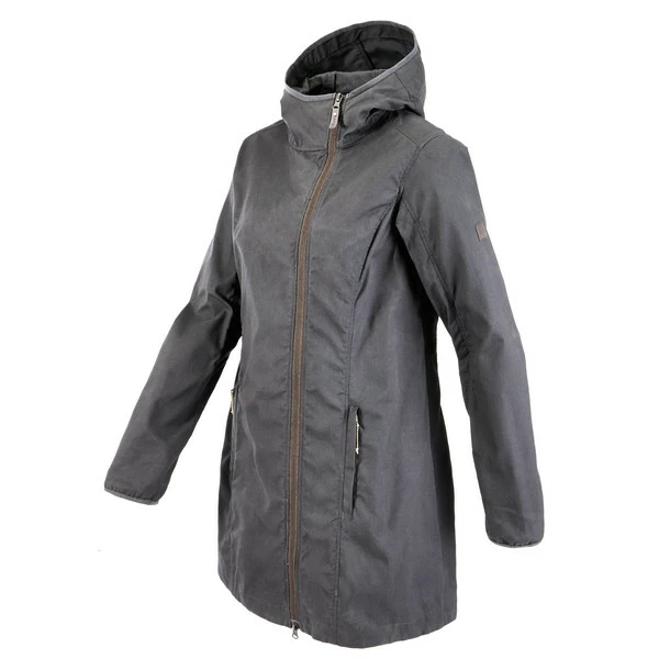 Rabatt ⌛ FRILUFTS BYSKE 🧥 COAT Frauen - Übergangsjacke Charcoal 🤩 2 Rabatt ⌛ FRILUFTS BYSKE 🧥 COAT Frauen - Übergangsjacke Charcoal 🤩 – Bild 2