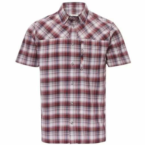 Brandneu 👏 FRILUFTS AZUA 👚 SHIRT Männer - Outdoor Hemd Cabernet 🧨 -Deutschland Frilufts Verkäufe 2024 271610027 a azua shirt frilufts 1