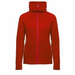 Bestes Angebot 👏 FRILUFTS KVINA HOODED JACKET Frauen - Fleecejacke 🎁