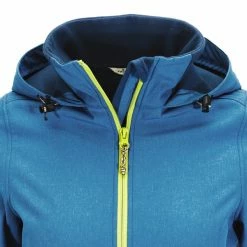 Aktion ✔️ FRILUFTS ALKMAAR HOODED 🧥 COAT Frauen - Softshelljacke Dark Blue 😍 -Deutschland Frilufts Verkäufe 2024 278396006 d alkmaar hooded coat frilufts