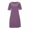 Aktion 👏 FRILUFTS NAGUA LONG 👗 DRESS Frauen - Kleid Vintage Violet ✨