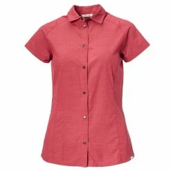 Bester Verkauf 💯 FRILUFTS KEA 👚 SHIRT Frauen - Outdoor Bluse 🥰