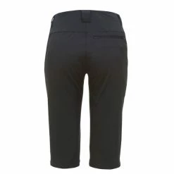 Aktion ✨ FRILUFTS SKOGAR SOFTSHELL CAPRI Frauen - Softshellhose Caviar 🔥 -Deutschland Frilufts Verkäufe 2024 285131004 c skogar softshell capri frilufts 1