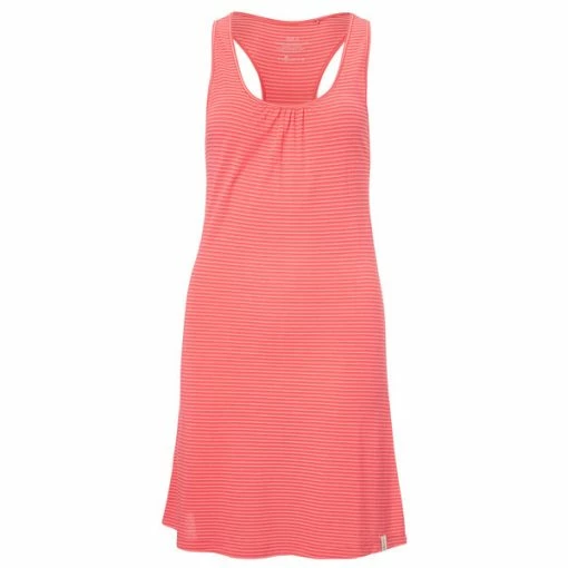 Top 10 🧨 FRILUFTS ZUBIRI SL 👗 DRESS Frauen - Kleid Deep Sea Coral 🎉 -Deutschland Frilufts Verkäufe 2024 285159010 a zubiri sl dress frilufts
