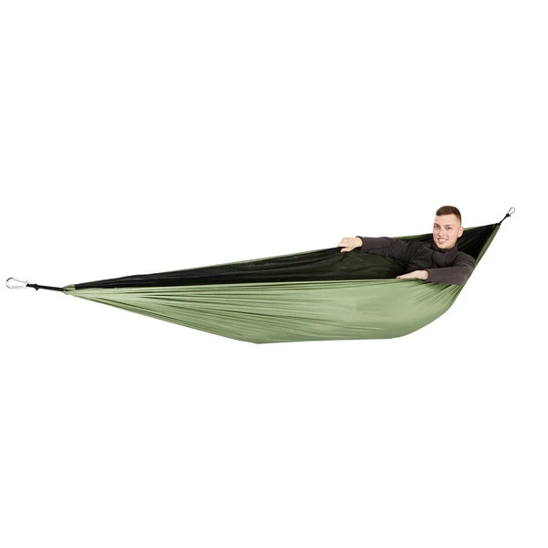 Schlussverkauf 🔔 FRILUFTS MOSQUITO HAMMOCK - Hängematte Vineyard Green/black 😉 1 Schlussverkauf 🔔 FRILUFTS MOSQUITO HAMMOCK - Hängematte Vineyard Green/black 😉