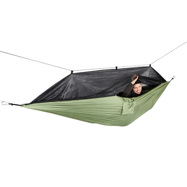 Schlussverkauf 🔔 FRILUFTS MOSQUITO HAMMOCK - Hängematte Vineyard Green/black 😉 2 Schlussverkauf 🔔 FRILUFTS MOSQUITO HAMMOCK - Hängematte Vineyard Green/black 😉 – Bild 2