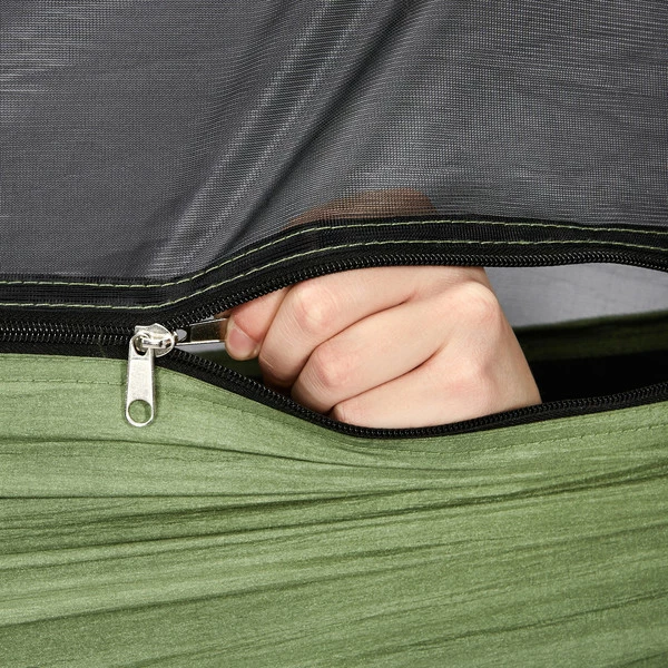 Schlussverkauf 🔔 FRILUFTS MOSQUITO HAMMOCK - Hängematte Vineyard Green/black 😉 4 Schlussverkauf 🔔 FRILUFTS MOSQUITO HAMMOCK - Hängematte Vineyard Green/black 😉 – Bild 4