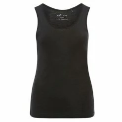 Bestes Angebot 😉 FRILUFTS NOLSOY TOP Frauen - Funktionsshirt Caviar 🔥