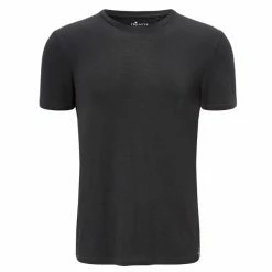 Aktion 🧨 FRILUFTS NOLSOY T-SHIRT Männer - Funktionsshirt Caviar ⌛