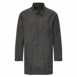 Besorgen 👍 FRILUFTS MUONIO 🧥 COAT Männer - Regenmantel Caviar 🥰