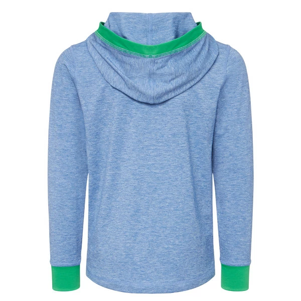 Neu 🌟 FRILUFTS BITONTO HOODED LONGSLEEVE Kinder - Funktionsshirt Nautical Blue 🛒 2 Neu 🌟 FRILUFTS BITONTO HOODED LONGSLEEVE Kinder - Funktionsshirt Nautical Blue 🛒 – Bild 2
