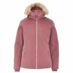 Brandneu 👍 FRILUFTS PUCON PADDED JACKET Frauen - Winterjacke Crushed Berry 😍