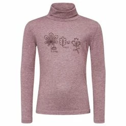 Blitzangebot ⌛ FRILUFTS BLACKSAS PRINTED TURTLENECK LONGSLEEVE Kinder - Funktionsshirt Fig ⭐