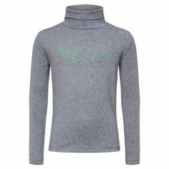 Auslauf ⌛ FRILUFTS BLACKSAS PRINTED TURTLENECK LONGSLEEVE Kinder - Funktionsshirt Dark Sapphire 😉