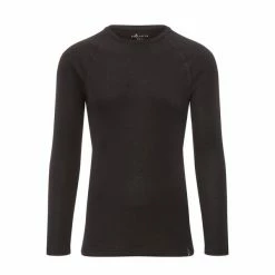 Angebote 🌟 FRILUFTS KLAKSVIK LONGSLEEVE Männer - Funktionsshirt Caviar 🌟