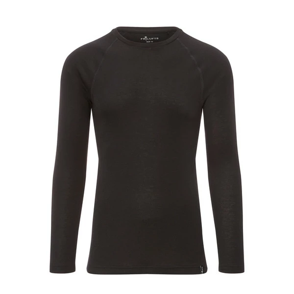 Angebote 🌟 FRILUFTS KLAKSVIK LONGSLEEVE Männer - Funktionsshirt Caviar 🌟 1 Angebote 🌟 FRILUFTS KLAKSVIK LONGSLEEVE Männer - Funktionsshirt Caviar 🌟