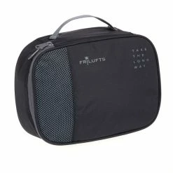 Budget ❤️ FRILUFTS MESHBAG DELUXE - Packbeutel Black 🔔