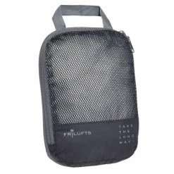 Budget ⭐ FRILUFTS MESHBAG COMPRESSION - Packbeutel Black 👍