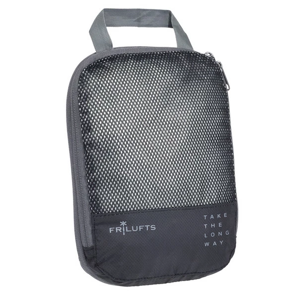 Budget ⭐ FRILUFTS MESHBAG COMPRESSION - Packbeutel Black 👍 1 Budget ⭐ FRILUFTS MESHBAG COMPRESSION - Packbeutel Black 👍