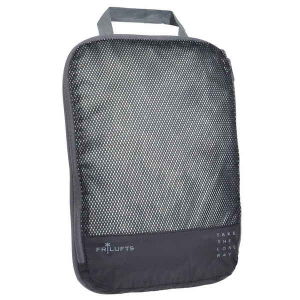 Budget ⭐ FRILUFTS MESHBAG COMPRESSION - Packbeutel Black 👍 2 Budget ⭐ FRILUFTS MESHBAG COMPRESSION - Packbeutel Black 👍 – Bild 2