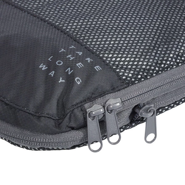 Budget ⭐ FRILUFTS MESHBAG COMPRESSION - Packbeutel Black 👍 3 Budget ⭐ FRILUFTS MESHBAG COMPRESSION - Packbeutel Black 👍 – Bild 3