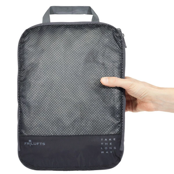 Budget ⭐ FRILUFTS MESHBAG COMPRESSION - Packbeutel Black 👍 4 Budget ⭐ FRILUFTS MESHBAG COMPRESSION - Packbeutel Black 👍 – Bild 4