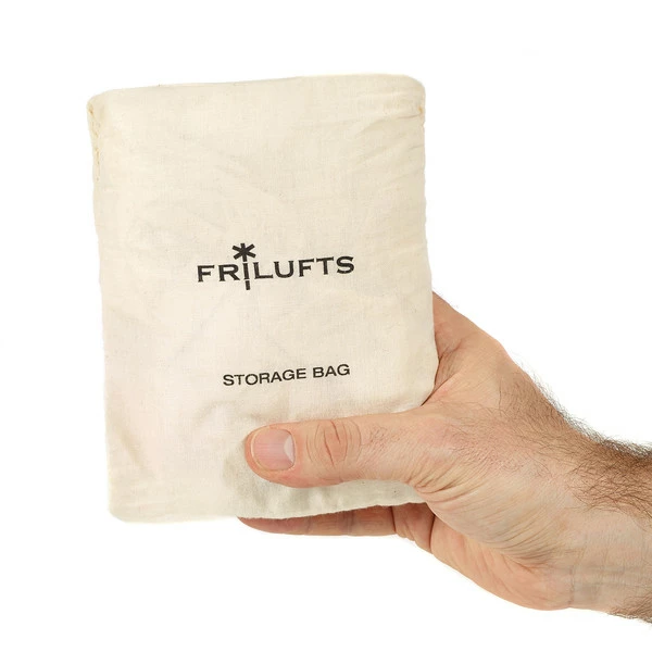 Bestpreis ❤️ FRILUFTS STORAGE BAG COTTON - Packsack White 👍 2 Bestpreis ❤️ FRILUFTS STORAGE BAG COTTON - Packsack White 👍 – Bild 2