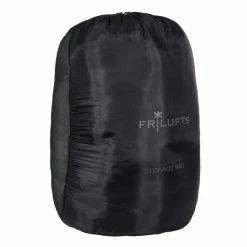 Am billigsten 🎁 FRILUFTS STORAGE BAG MESH - Packsack Black 👍