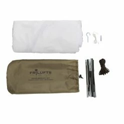 Auslauf ✔️ FRILUFTS CROSS MOSQUITO NET - Moskitonetz White ✔️ -Deutschland Frilufts Verkäufe 2024 313020001 f cross mosquito net frilufts 1