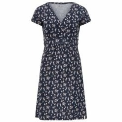 Beste Bewertungen von 🥰 FRILUFTS HEDJE PRINTED 👗 DRESS Frauen - Kleid 🥰