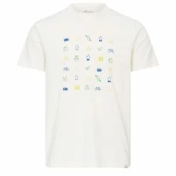 Bestes Angebot ✨ FRILUFTS GLARUS PRINTED T-SHIRT Männer - T-Shirt 😀