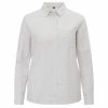 Billig 🧨 FRILUFTS HELLNAR L/S 👚 SHIRT Frauen - Outdoor Bluse Aluminium 👍
