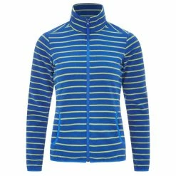 Auslauf 🎉 FRILUFTS KRIBI FLEECE JACKET Frauen - Fleecejacke Nautical Blue 🌟