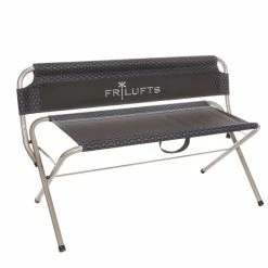 Angebote 🥰 FRILUFTS MADRIGAL - Campingstuhl Grey Melange/signposts ✨