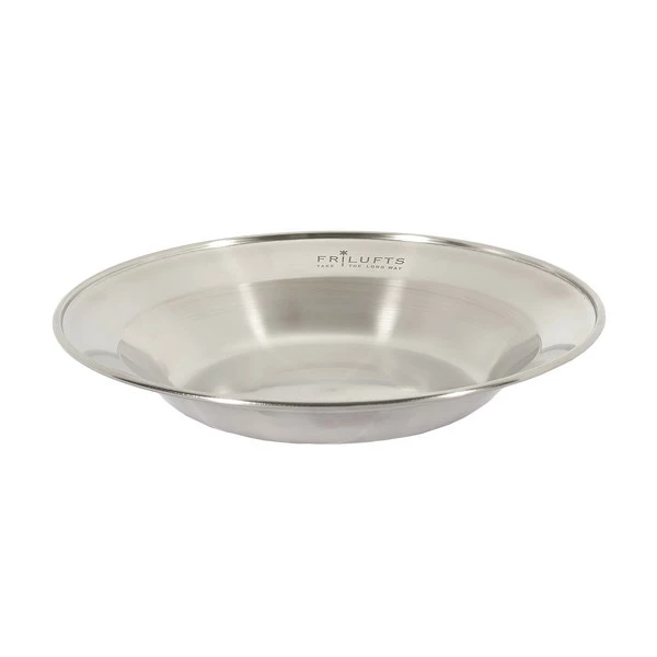 Brandneu 😀 FRILUFTS KOLARI - Campinggeschirr Silver 🔥 1 Brandneu 😀 FRILUFTS KOLARI - Campinggeschirr Silver 🔥