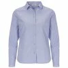 Angebote 🔥 FRILUFTS SOLVANG L/S 👚 SHIRT Frauen - Outdoor Bluse Bering Sea ❤️