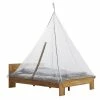 Brandneu 🤩 FRILUFTS PYRAMID MOSQUITO NET + FLOOR - Moskitonetz White 🤩