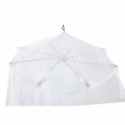 Brandneu 👏 FRILUFTS BALDACHIN MOSQUITO NET - Moskitonetz White 🎁 -Deutschland Frilufts Verkäufe 2024 5637294820 c baldachin mosquito net frilufts 24