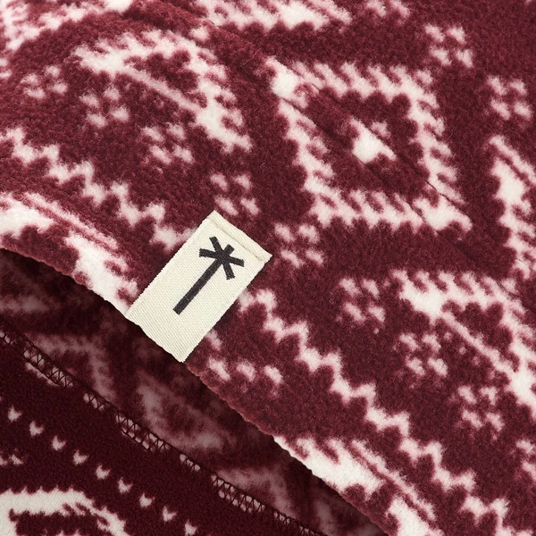 Angebote 👏 FRILUFTS BUALA FLEECE BEANIE Kinder - Mütze Cabernet 🌟 2 Angebote 👏 FRILUFTS BUALA FLEECE BEANIE Kinder - Mütze Cabernet 🌟 – Bild 2