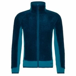 Angebote 🎁 FRILUFTS UTSIRA FLEECE JACKET Männer - Fleecejacke Moroccan Blue ✨