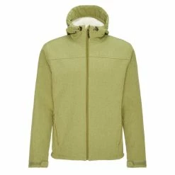 Billig 👏 FRILUFTS HEIMAEY HOODED SOFTSHELL JACKET Männer - Softshelljacke ⌛